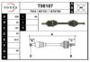 EAI T98187 Drive Shaft